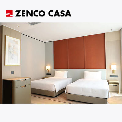 ISO9001 Modern Style Furniture set for Four Star Hotel  Bedroom