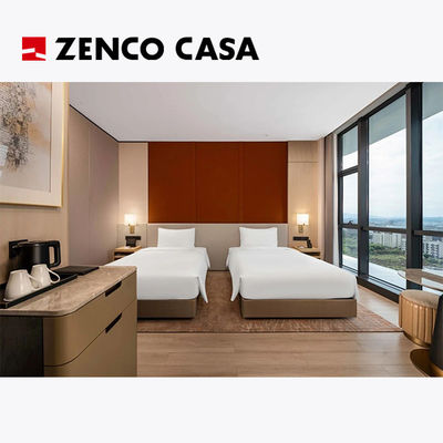 ISO9001 Modern Style Furniture set for Four Star Hotel  Bedroom