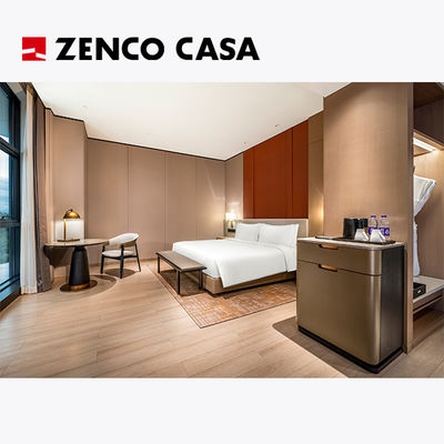 ISO14001 Modern Style Furnitures Set for Four-Star Hotel Big Bedroom