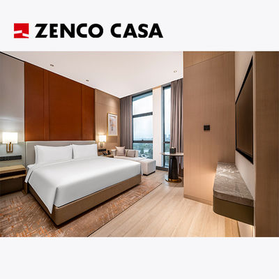 ISO14001 Modern Style Furnitures Set for Four-Star Hotel Big Bedroom