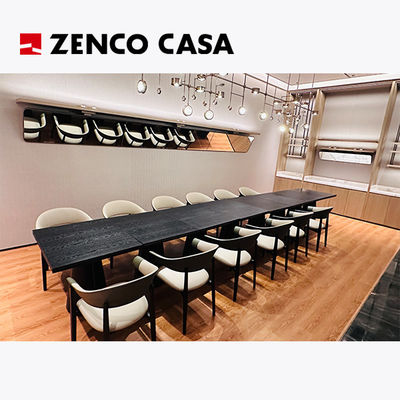 The Hotel meeting Room Furniture Set Includes A Solid Wood Table And Leisure Chairs