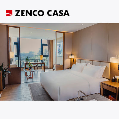 The Hotel Bedroom Furniture Is Made Of Solid Wood, Which Is Environmentally Friendly And Durable