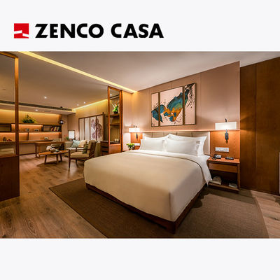 The Hotel Bedroom Furniture Is Made Of Solid Wood, Which Is Environmentally Friendly And Durable