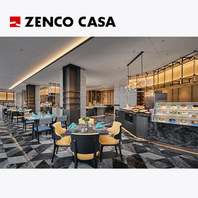 Contemporary Dining Table Set For High-End Hotels Restaurant Furniture