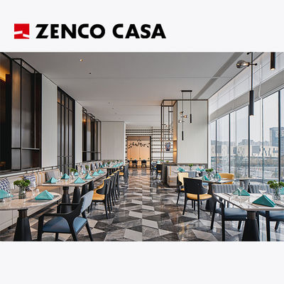 Contemporary Dining Table Set For High-End Hotels Restaurant Furniture