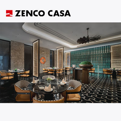Hotel Reataurant Furniture Including Modern Style Round Dining Table