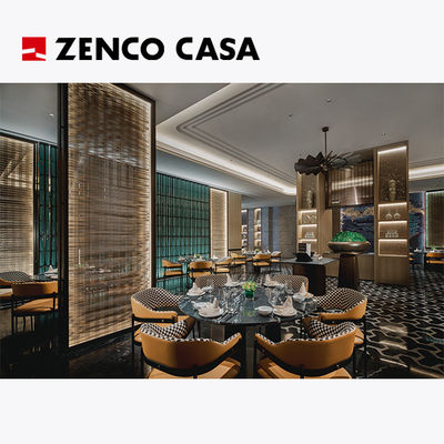 Hotel Reataurant Furniture Including Modern Style Round Dining Table