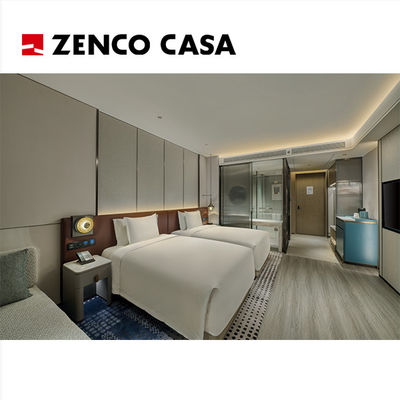Hotel Business Room  Furniture Set Including Desk Chair And Marble Desk