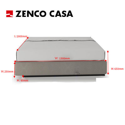 Modern Style Hotel Bedroom Furniture Set, Including 1300*2000*250mm Bed Box
