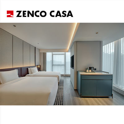 Modern Style Hotel Bedroom Furniture Set, Including 1300*2000*250mm Bed Box
