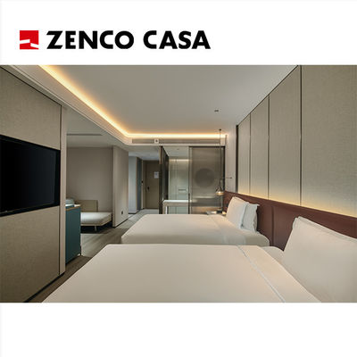 Modern Style Hotel Bedroom Set Made From Selected High Quality Solid Wood