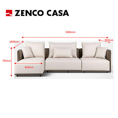 Modern Hotel Suite Furniture With King Bed, Writing Table And Writing Chair, Etc.