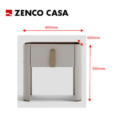 Modern Style Hotel Twin Bedroom Furniture Set Includes 1300*2000mm Single Bed