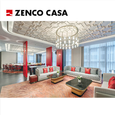 Five-Star Hotel Chinese Restaurant Private Room Furniture Customization Project