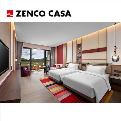 Five-Star Hotel Twin Room Furniture Customisation Project With A Distinctive Style