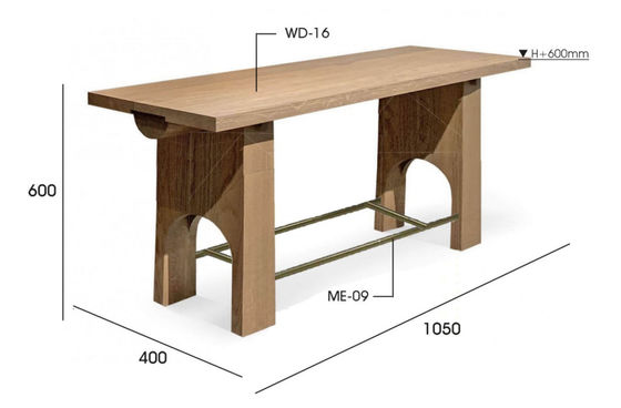 A Customised Project For Lobby Bar Furniture For A Five-Star Hotel