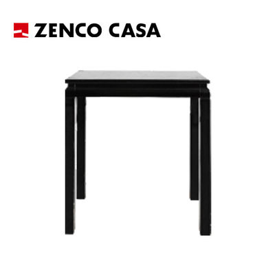 Chinese style hotel lobby furniture customization plan, including low cabinets and square tables