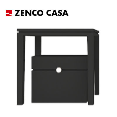 Chinese style hotel lobby furniture customization plan, including low cabinets and square tables