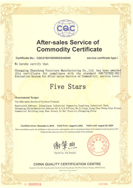 China ZENCO certification