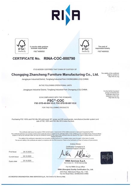 China ZENCO certification